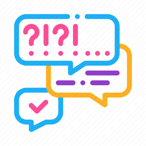Answers, help, many, patient, psychotherapist, psychotherapy, questions icon - Download on Iconfinder