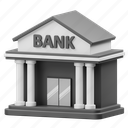 bank, building, business, marketing, banking, finance, office, money
