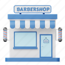 barbershop, building, construction, architecture, shop, barber, hair, salon