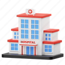 hospital, medical, healthcare, emergency, clinic, health, building, construction, architecture