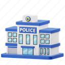 police, office, building, construction, business, crime, architecture, public building, property