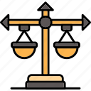 balance, scale, justice, law, weigh