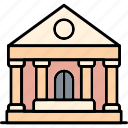 museum, bank, building, government, university