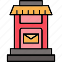 postbox, box, inbox, mail, mailbox, post, postal