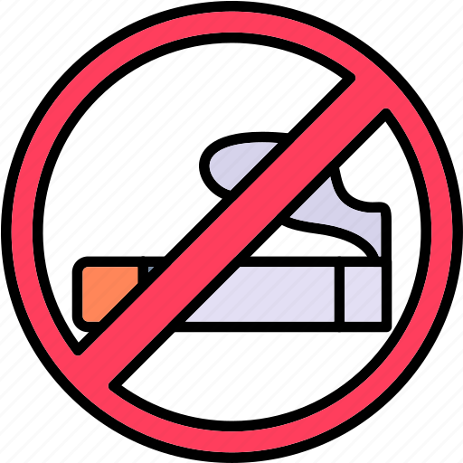 Smoking, area, no, smoke, tobacco icon - Download on Iconfinder