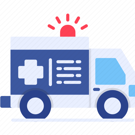Ambulance, emergency, treatment, emt, healthcare, medical, transport icon - Download on Iconfinder