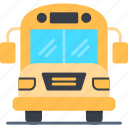 bus, cute, education, school