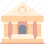 museum, bank, building, government, university 