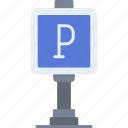 parking, sign, ocation, map, pin, pointer, public