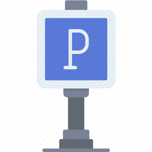 Parking, sign, ocation, map, pin, pointer, public icon - Download on Iconfinder