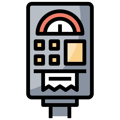 City, meter, parking, transportation, urban icon - Free download