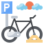 bicycle, bicycles, parking, sign, signals, transportation 