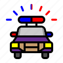police car, police vehicle, transportation, vehicle