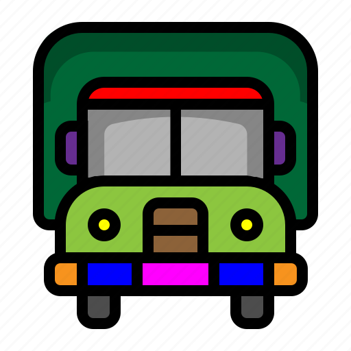 Carry truck, trailer, transportation, truck icon - Download on Iconfinder