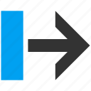 arrow, direction, move right, navigation, next, pointer, send