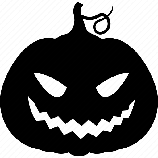 Pumpkin face, faces for halloween, evil, pumpkin, halloween, monster icon - Download on Iconfinder