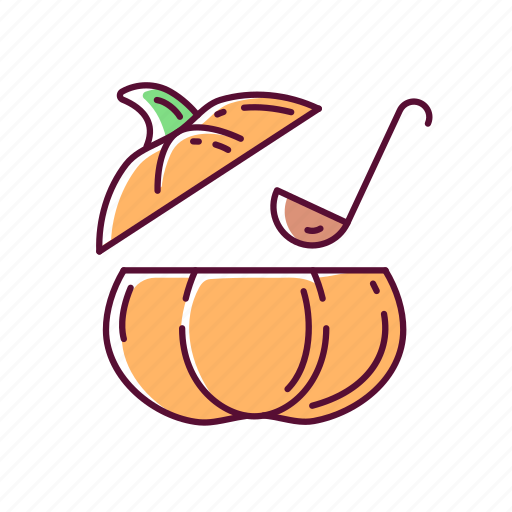 Seasonal meal, pumpkin, soup, cooking icon - Download on Iconfinder