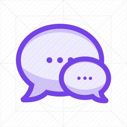 Bubble, chat, mail, message, send, sms, text icon - Download on Iconfinder