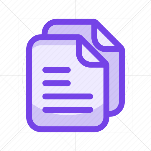 Copy, documents, duplicate, file, folder, format, page icon - Download on Iconfinder