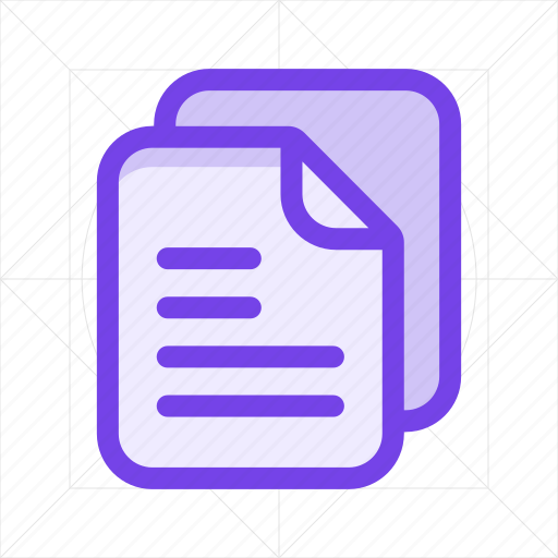 Copy, document, duplicate, file, format, page, paste icon - Download on Iconfinder