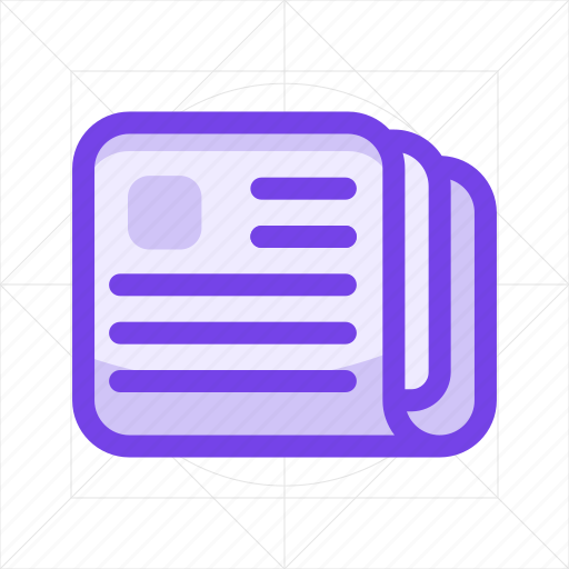 Document, file, folder, media, news, newspaper, page icon - Download on Iconfinder