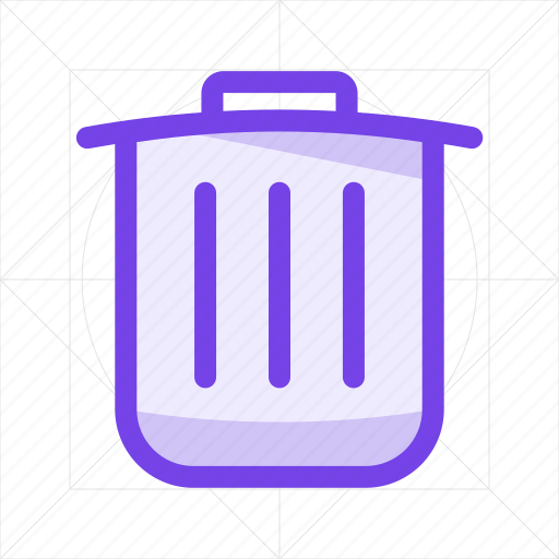 Bin, cancel, delete, garbage, recycle, remove, trash icon - Download on Iconfinder
