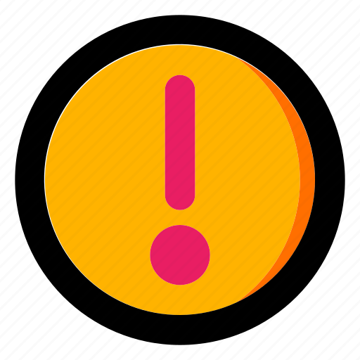 Attention, warning, alert, error, problem icon - Download on Iconfinder