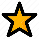 favourite, like, star, rating, badge