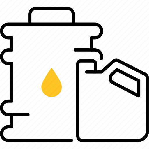 Oil, canister, gasoline, resource, qatar icon - Download on Iconfinder