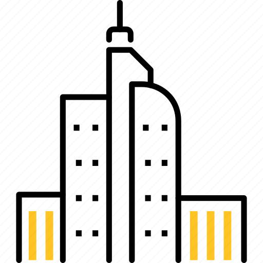 City, town, doha, building, qatar icon - Download on Iconfinder