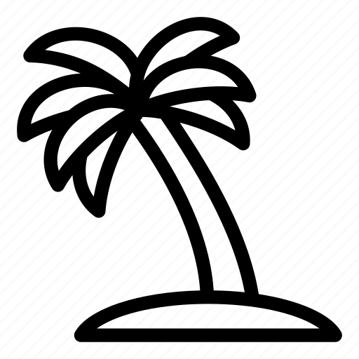 Palm tree, dates tree, arabic tree, nature, tree icon - Download on Iconfinder