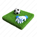 gloves, ball, game, sport, football, soccer, goal, grass, world cup 
