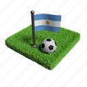 argentina, football, world cup, game, play, soccer, sport, flag 