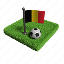 belgium, football, soccer, game, sport, play, flag, world cup 