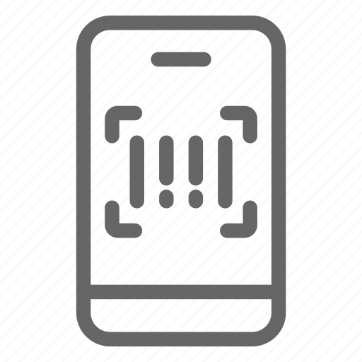 App, barcode, mobile, qr, qr code, smartphone icon - Download on Iconfinder