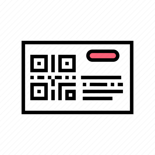 Bag, bar, code, identification, ticket, transport icon - Download on Iconfinder