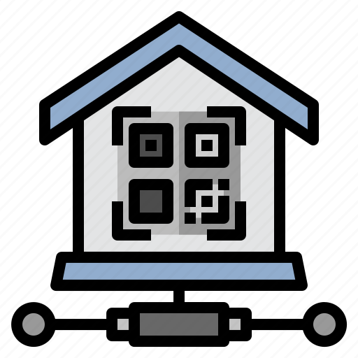 Home, automation, qr, code, scan, smart, technological icon - Download on Iconfinder