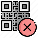 not, accept, qr, code, disapprove, reject, mistake