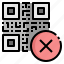 not, accept, qr, code, disapprove, reject, mistake 