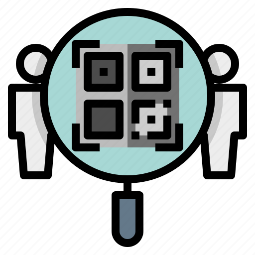 Preview, qr, code, research, information, demography icon - Download on Iconfinder