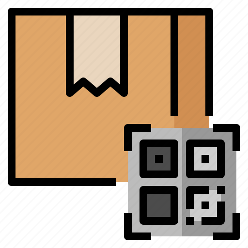 Product, ecommerce, qr, code, logistics, shipping icon - Download on Iconfinder