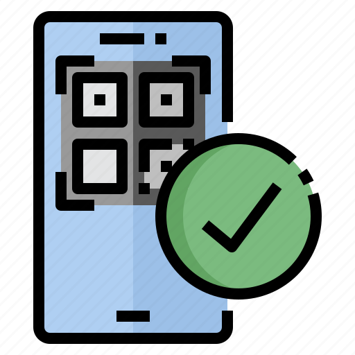 Success, approve, qr, code, scanning, barcode icon - Download on Iconfinder