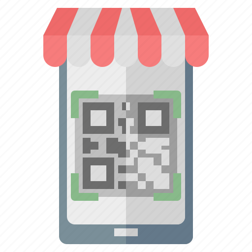 Ecommerce, business, shopping, qr, code, store icon - Download on Iconfinder