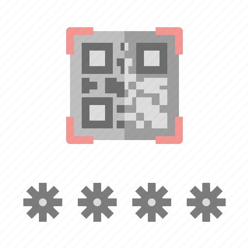 Encryption, qr, code, scan, password, security icon - Download on Iconfinder