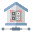 home, automation, qr, code, scan, smart, technological
