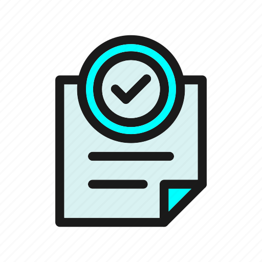 Badge, ticka, pproved, checked icon - Download on Iconfinder