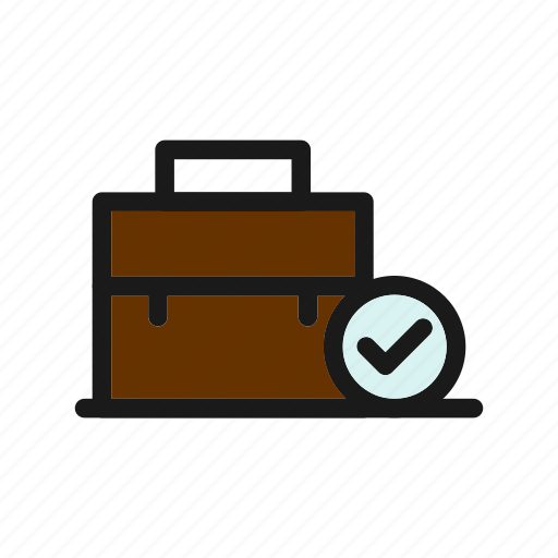 Briefcase, job, suitcase, bag icon - Download on Iconfinder