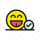 feedback, emoji, smile, smiley