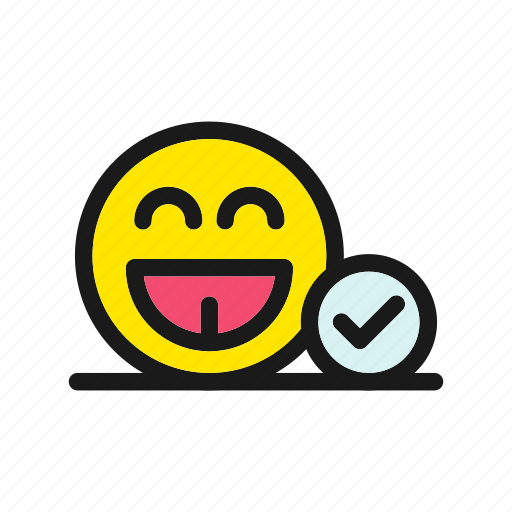 Feedback, emoji, smile, smiley icon - Download on Iconfinder