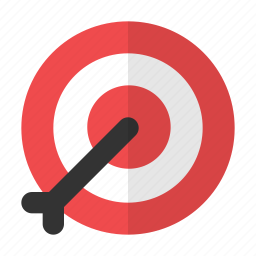 Target, bullseye, arrow, focus icon - Download on Iconfinder
